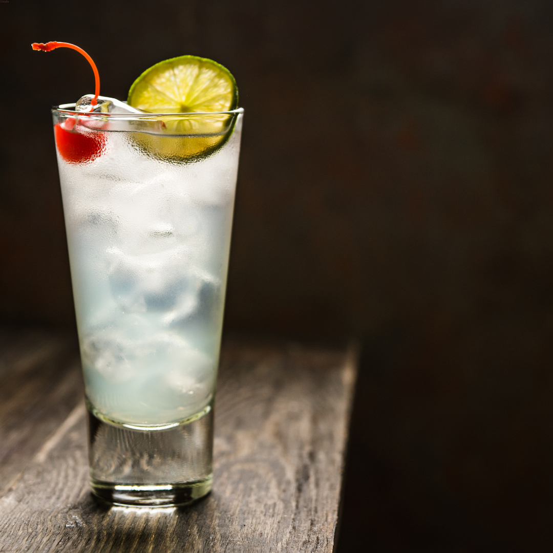 Pasos para preparar un Tom Collins clásico